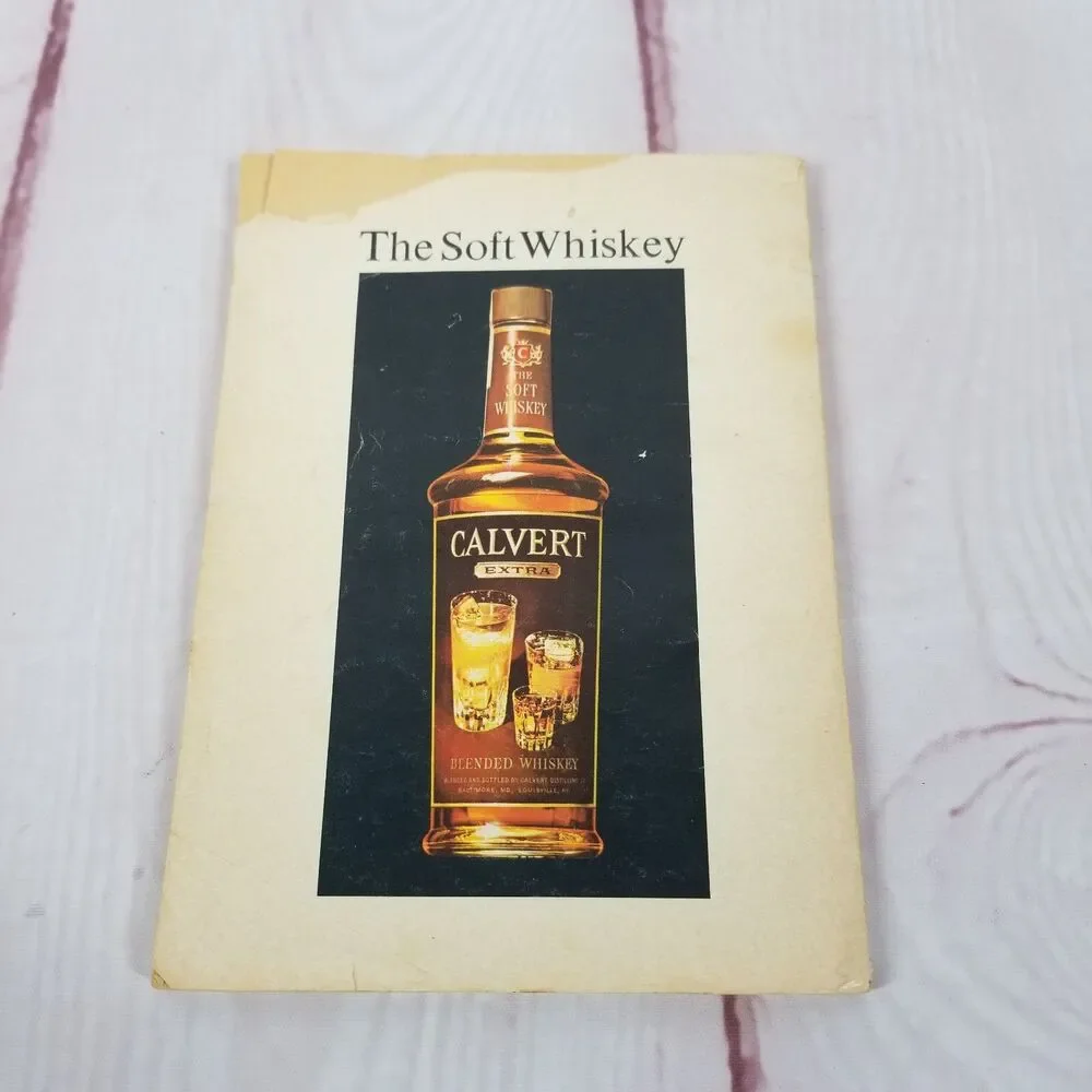 The Calvert Party Encyclopedia Vintage Cocktail Recipes Bartending Drinks MCM